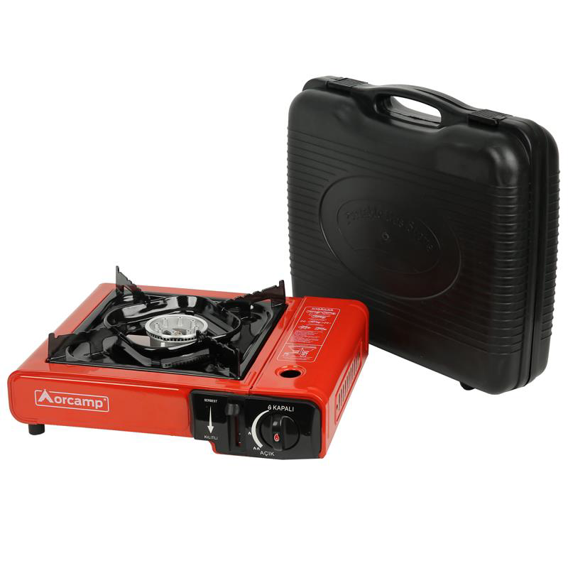Gürçay Hirdavat Orcamp Portatif Ocak Plastik Çantali