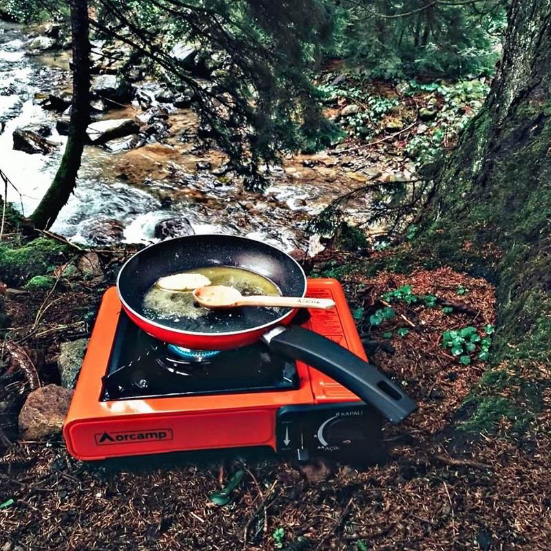 Gürçay Hirdavat Orcamp Portatif Ocak Plastik Çantali