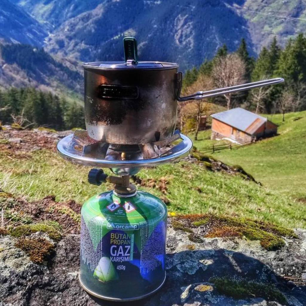 Orcamp Siboplu Kamp Ocak Seti