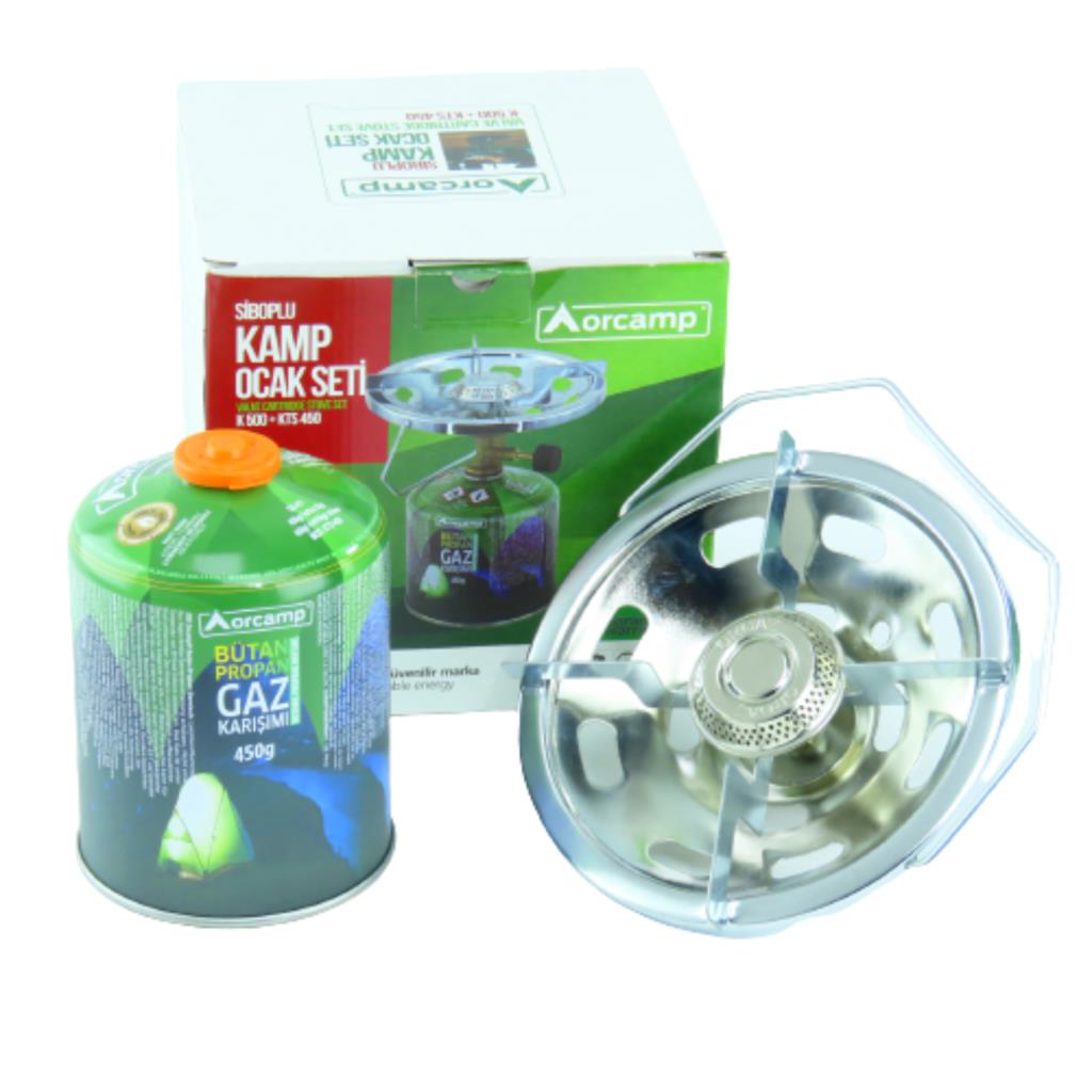 Orcamp Siboplu Kamp Ocak Seti