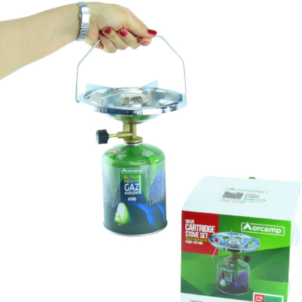 Orcamp Siboplu Kamp Ocak Seti