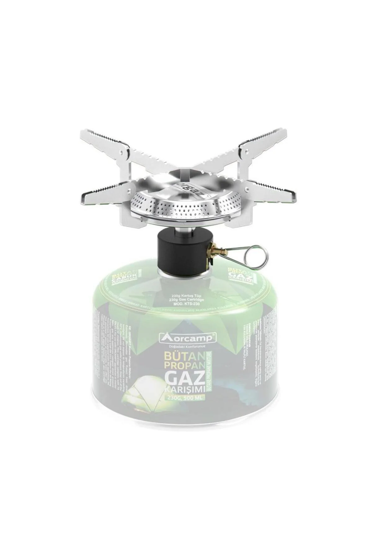 Orcamp Siboplu Kartuş Ocak K-502