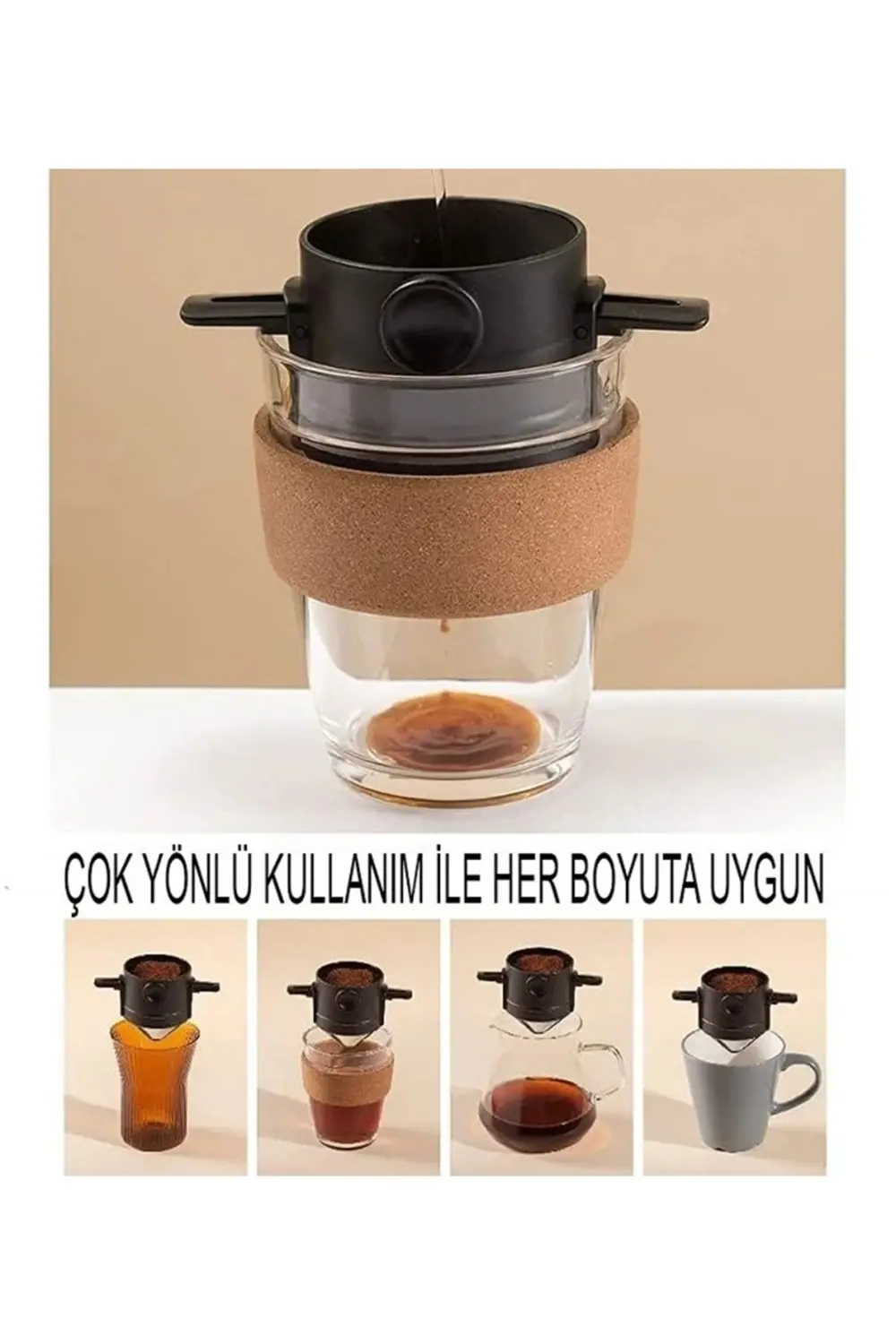 ORCAMP TAŞINABİLİR KAHVE FİLTRESİ OUT-1960