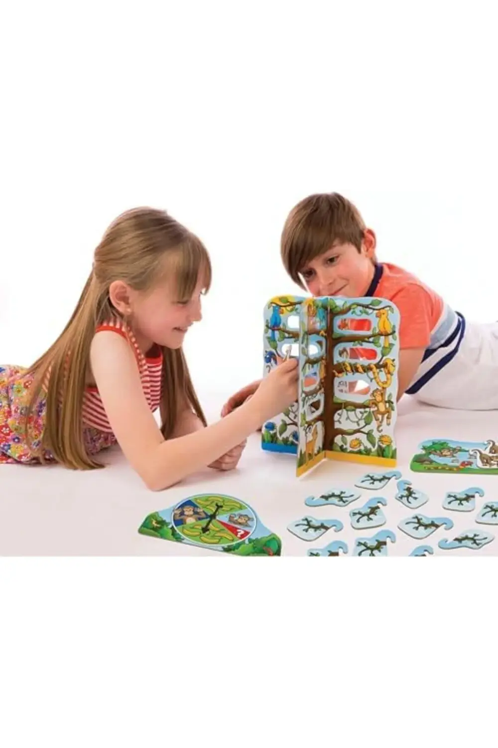 Orchard Toys Cheeky Monkeys, 4-8 Yaş 395519