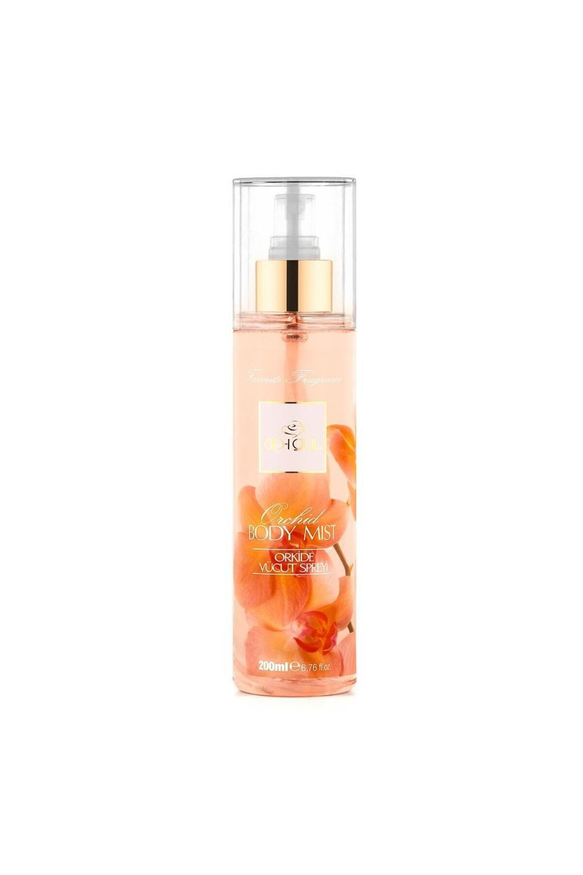 Orchid Body Mist | Orkide Vücut Spreyi 200 ML - Nemlendirici Etki