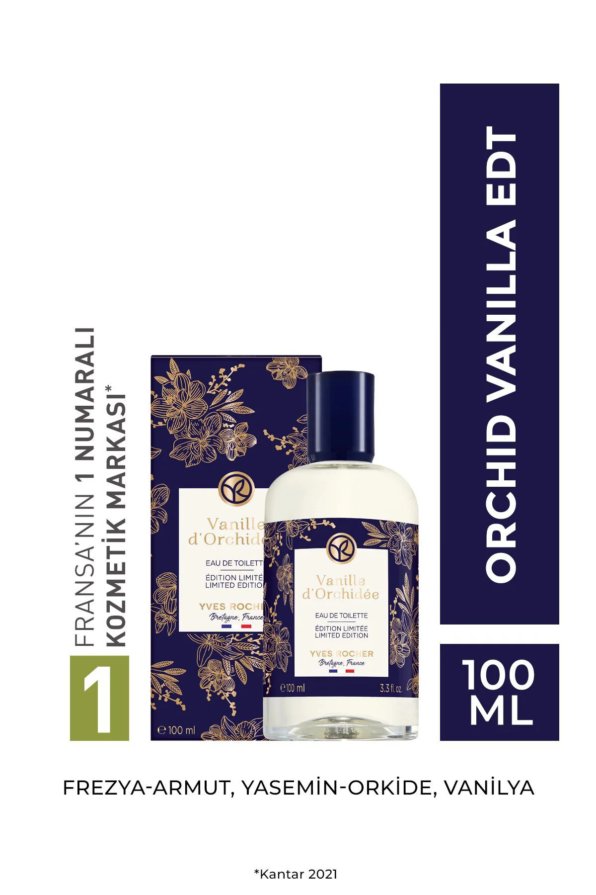 Orchid Vanilla EDT-Vegan-100ml