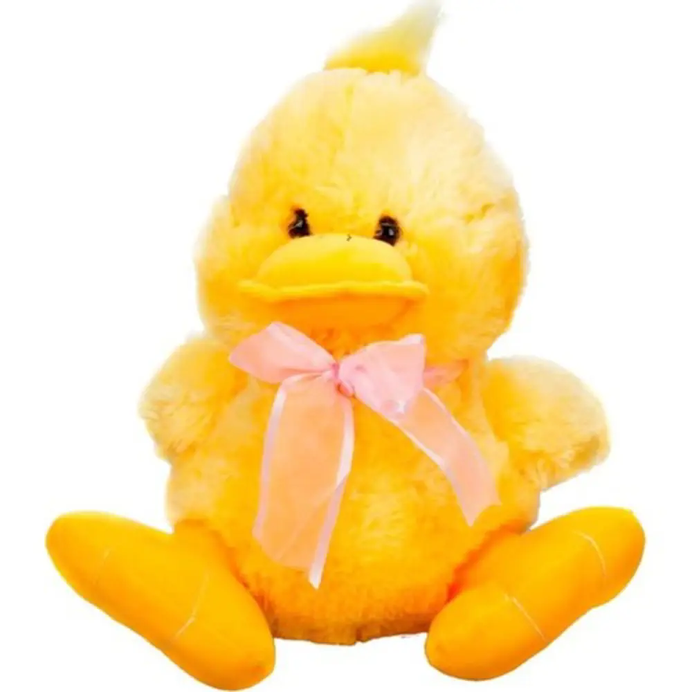 Ördek Peluş 30 cm. - Pembe Kurdeleli SUN-1039 Ördek Peluş 30 cm. - Pembe Kurdeleli SUN-1039