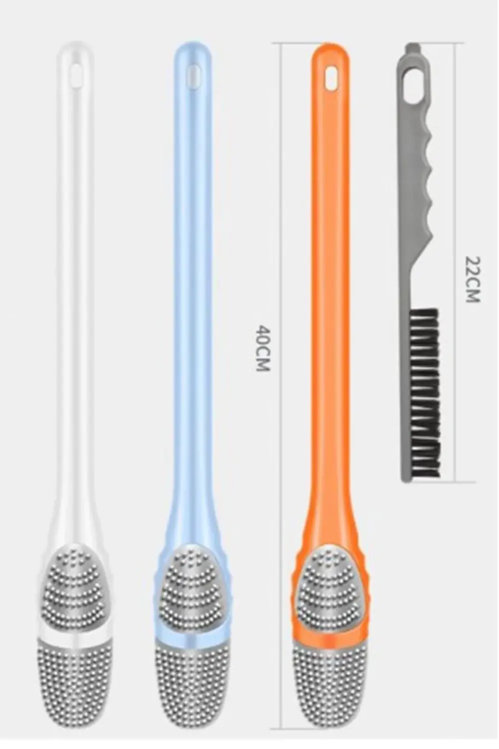 🦆 ÖRDEK TASARIMLI SİLİKON TUVALET VE İNCE DETAY FIRÇASI