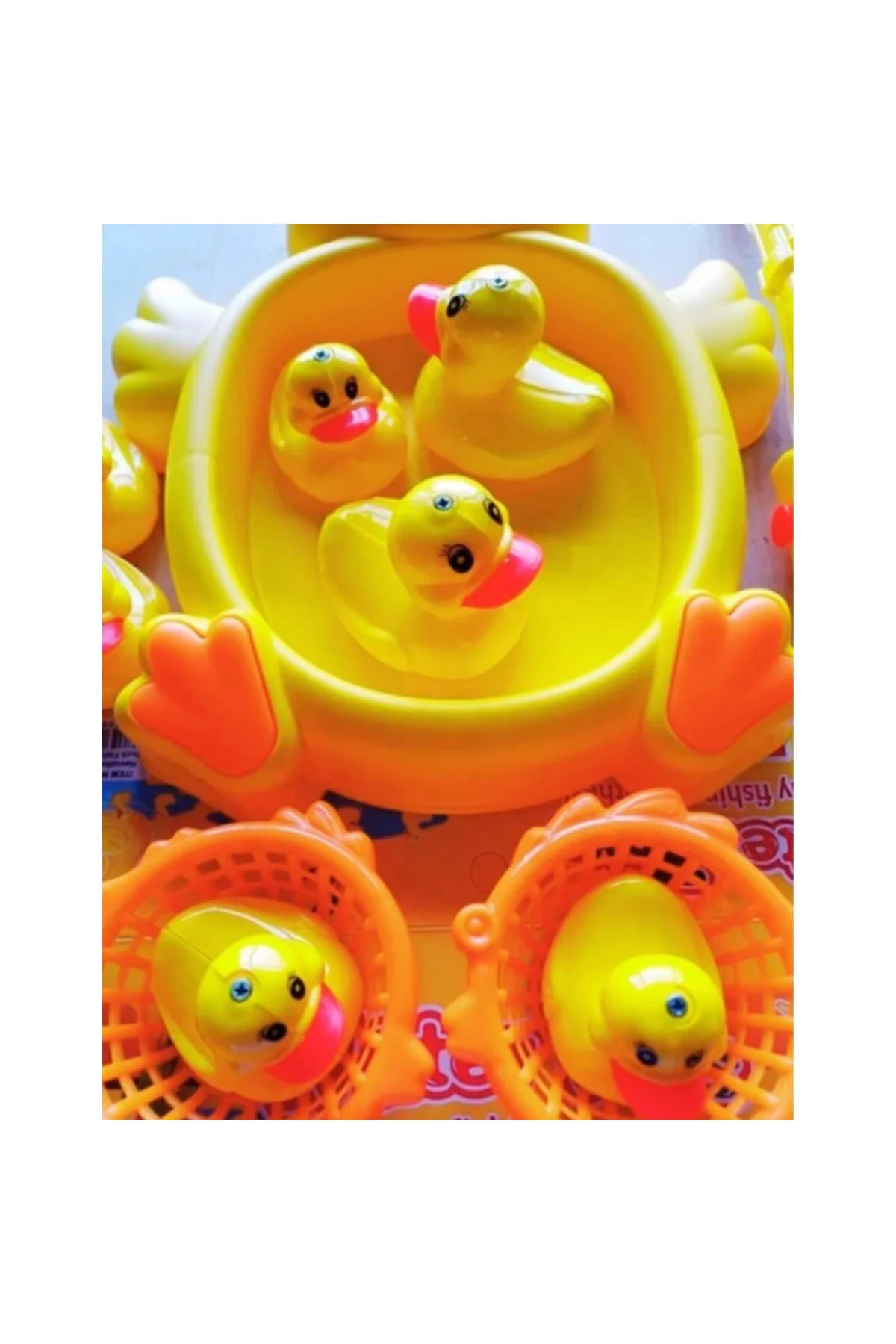 Ördek Yakalama Oyunu - Mıknatıslı Olta Eğlencesi - Ördek (Lisinya