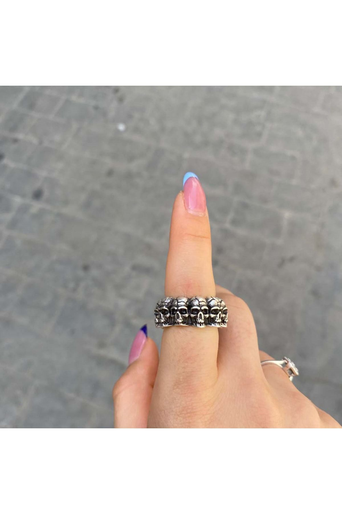 Order Skulls Yüzük