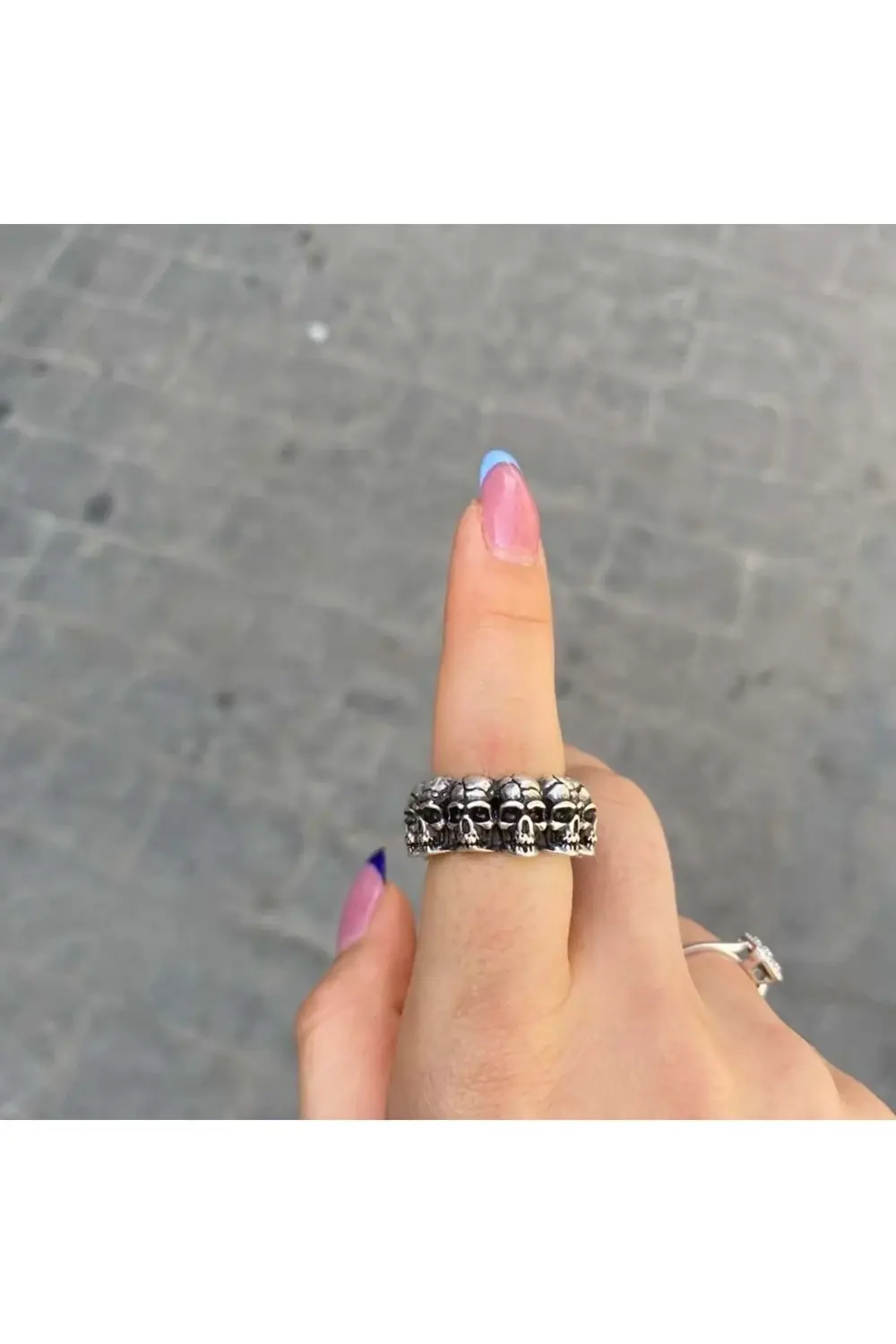 Order Skulls Yüzük