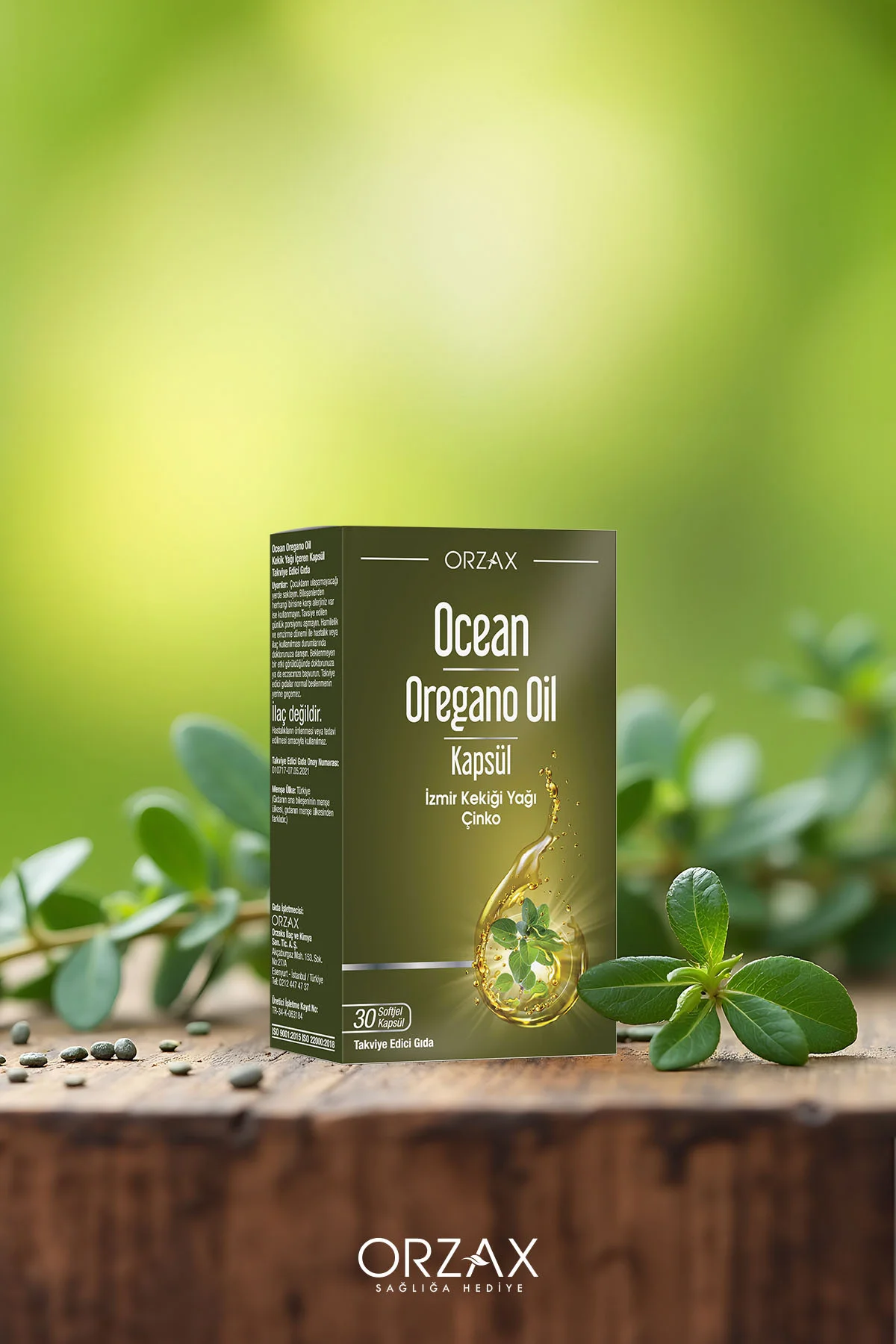 Oregano Oil 30 Kapsül