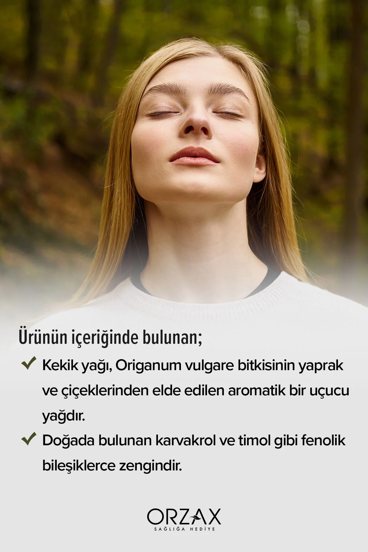 Oregano Oil 30 Kapsül