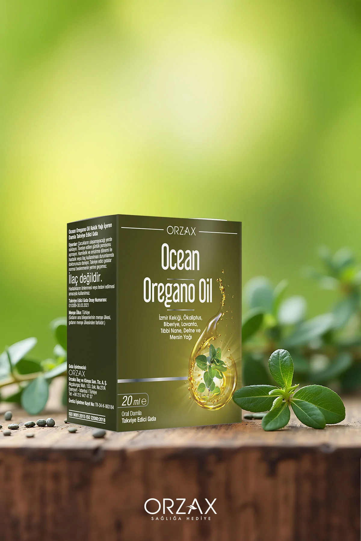 Oregano Oil Damla 20ml