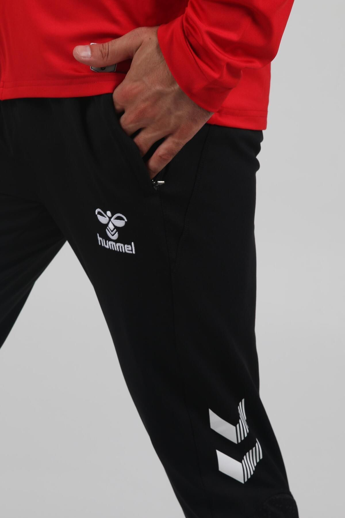 Hummel Oregon Antrenman Eşofman Altı Siyah