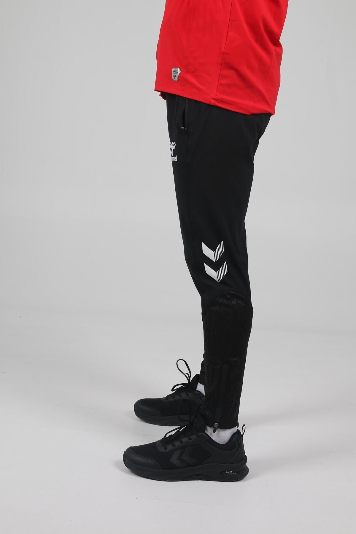 Hummel Oregon Antrenman Eşofman Altı Siyah