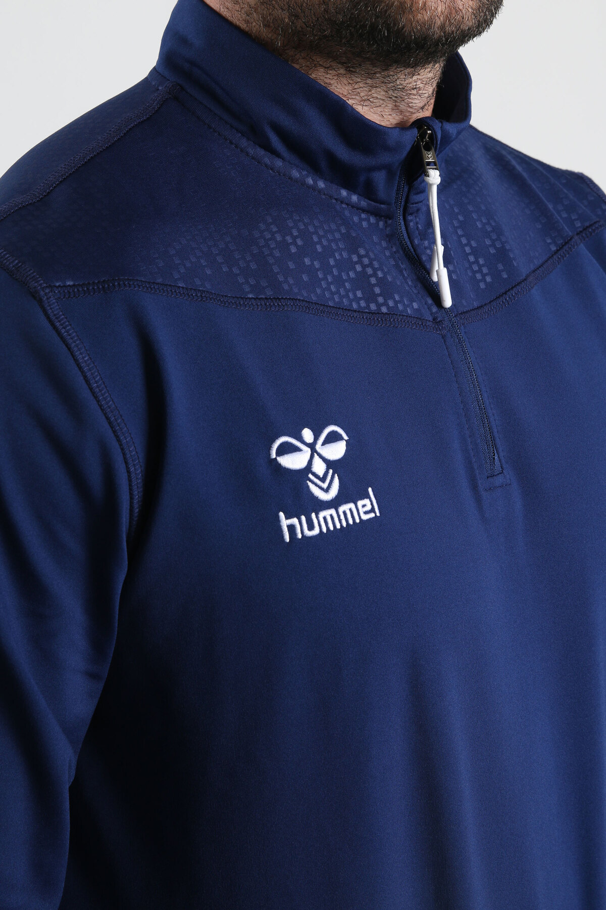 Hummel Oregon Antrenman Eşofman Üstü Lacivert