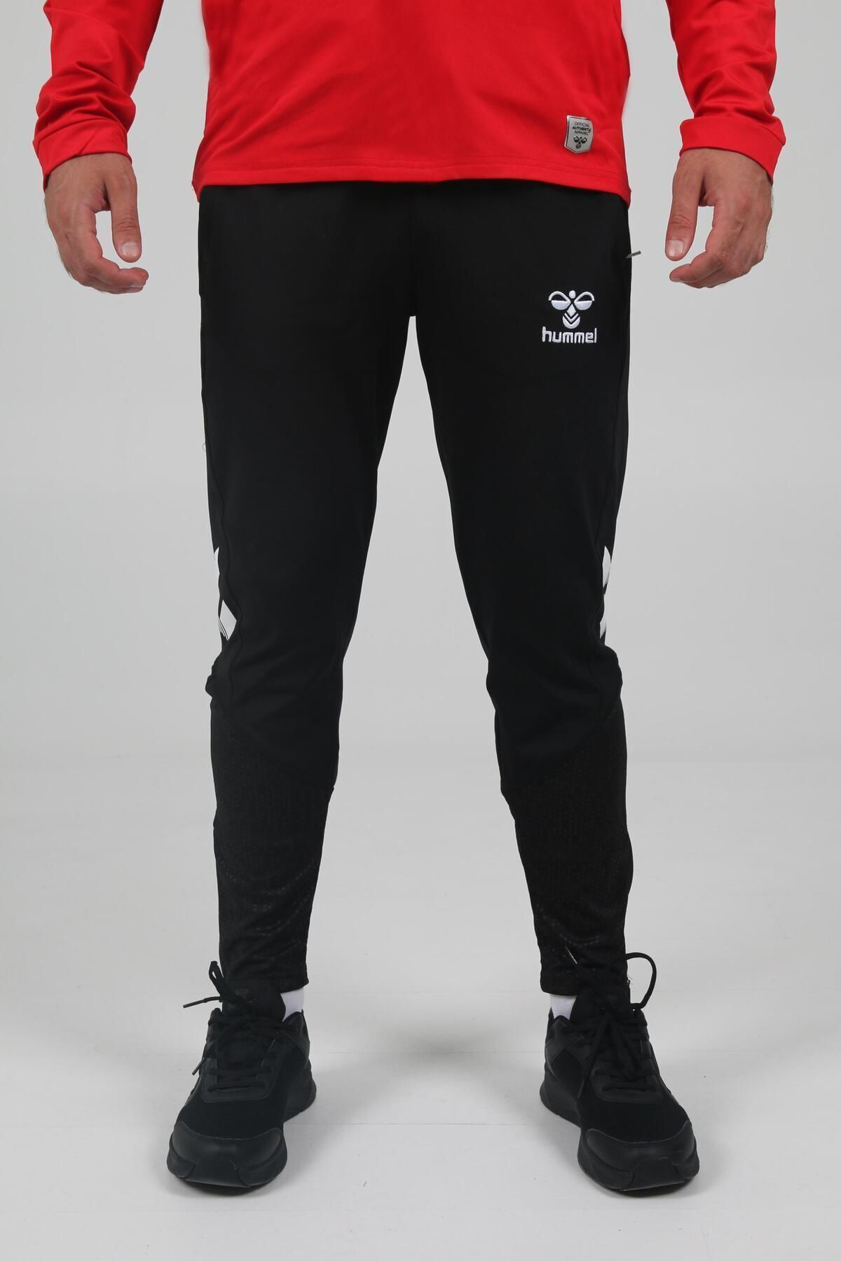 Hummel Oregon Antrenman Eşofman Altı Siyah