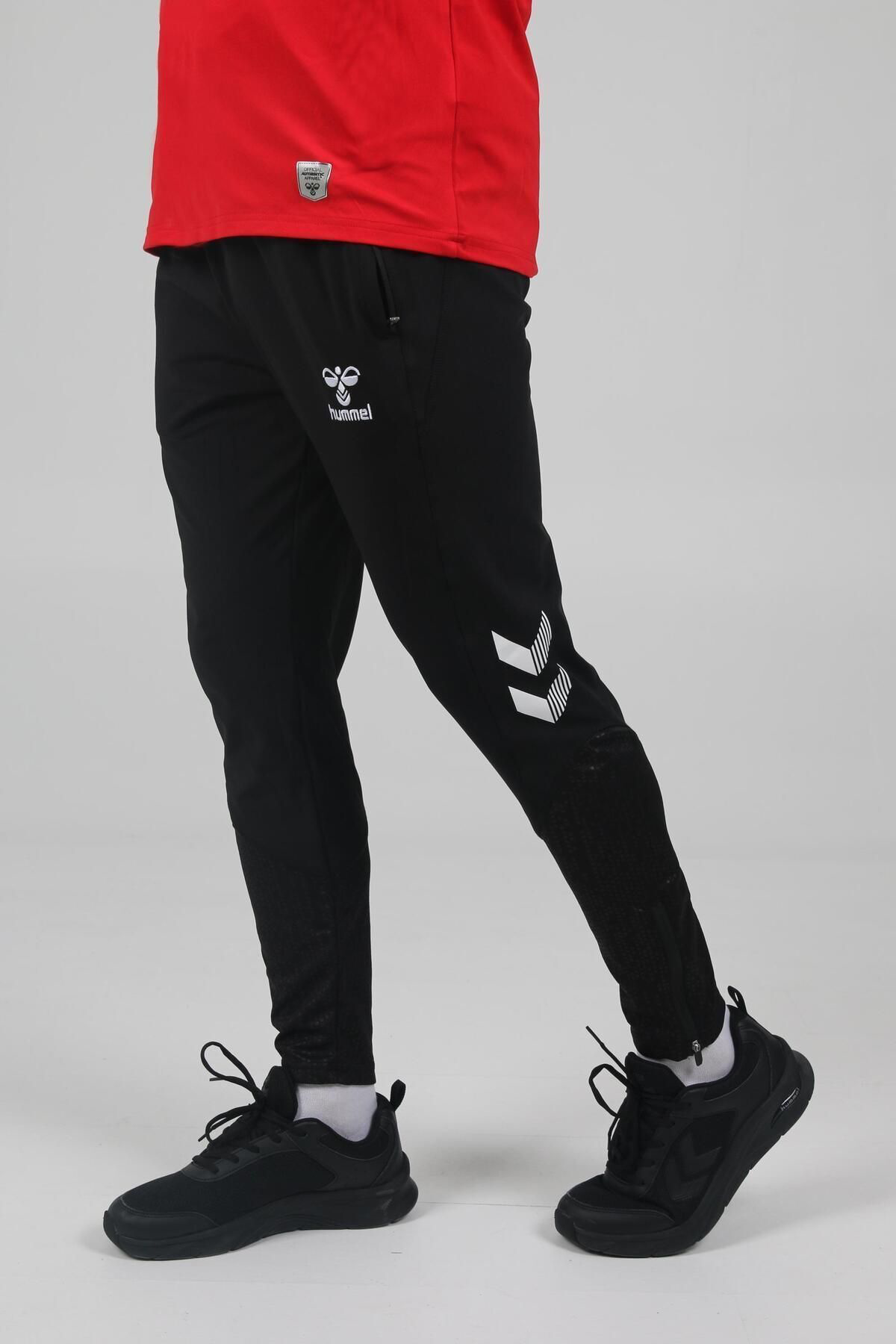 Hummel Oregon Antrenman Eşofman Altı Siyah