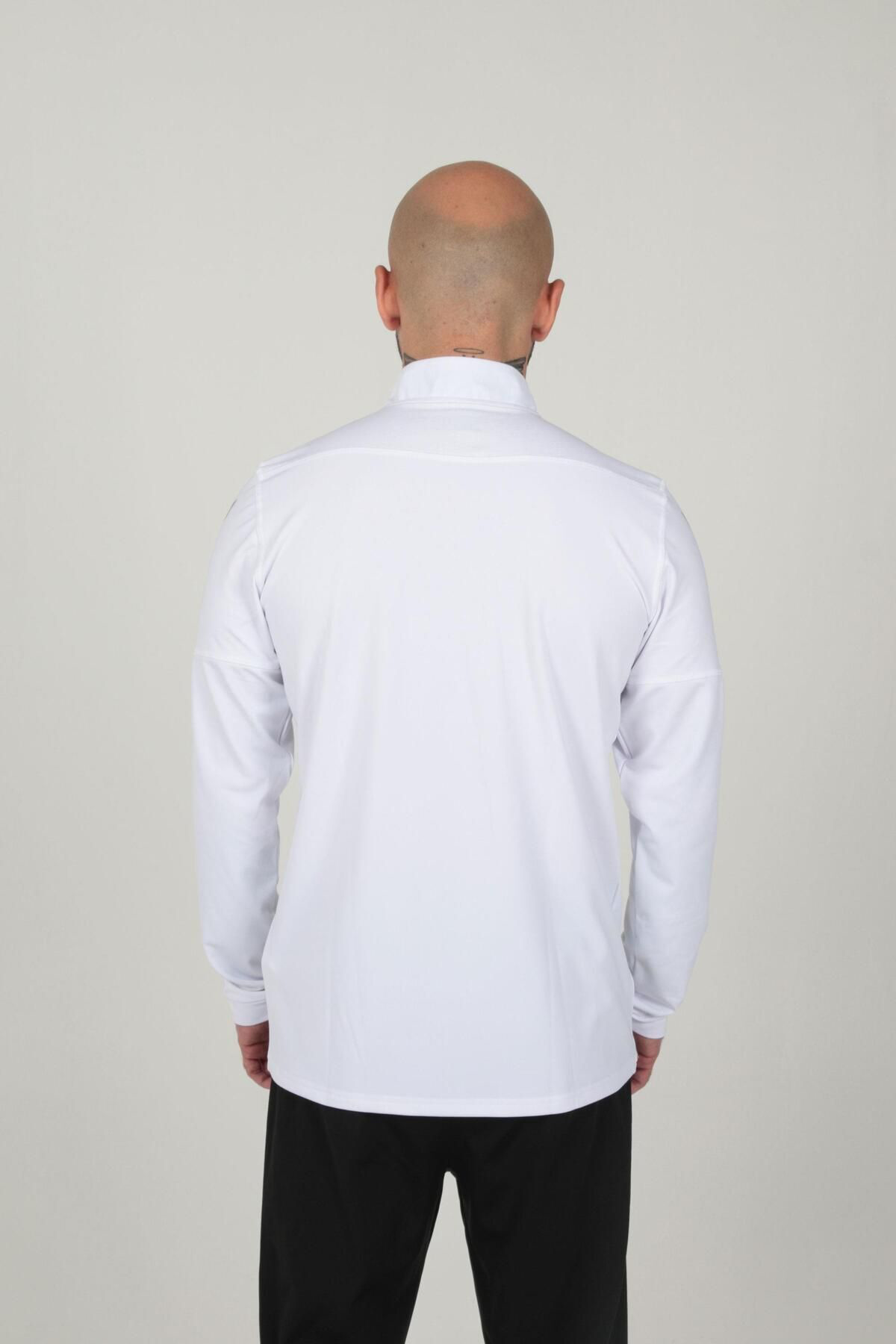 Hummel Oregon Antrenman Eşofman Üstü Beyaz