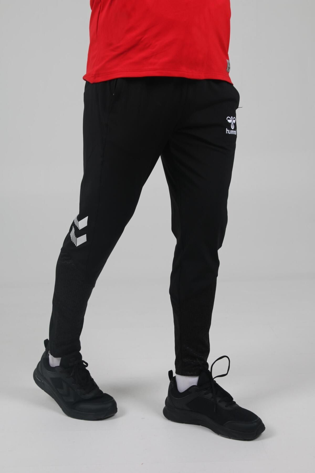 Hummel Oregon Antrenman Eşofman Altı Siyah