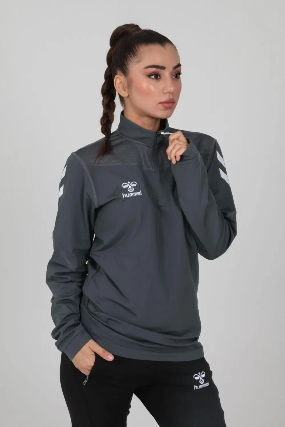 Oregon Antrenman Eşofman Üstü Antrasit