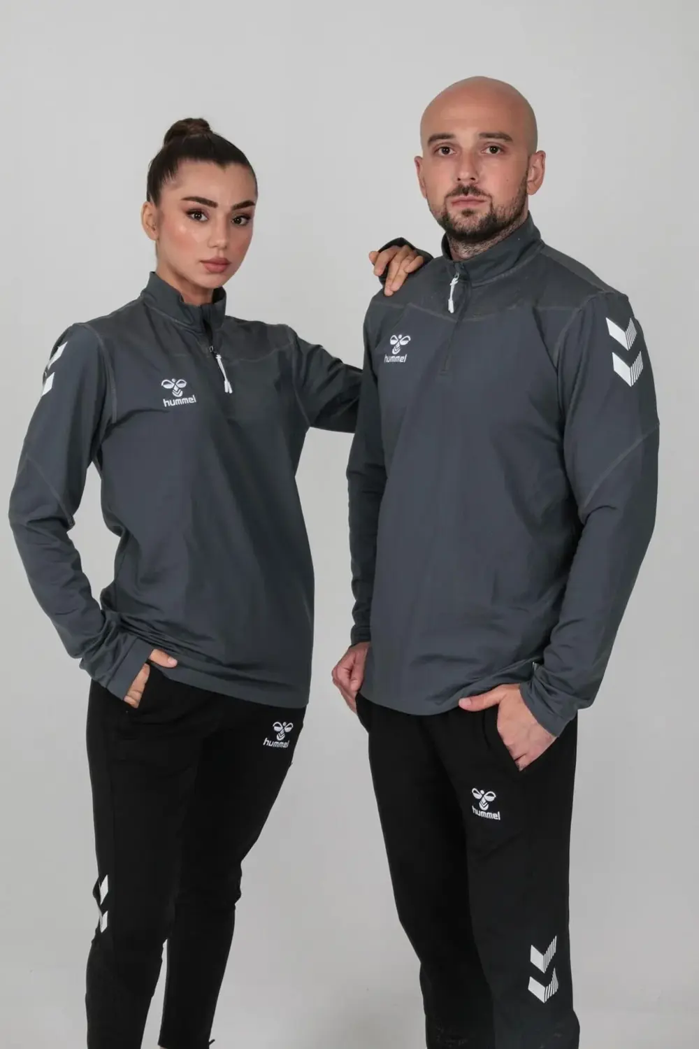 Oregon Antrenman Eşofman Üstü Antrasit