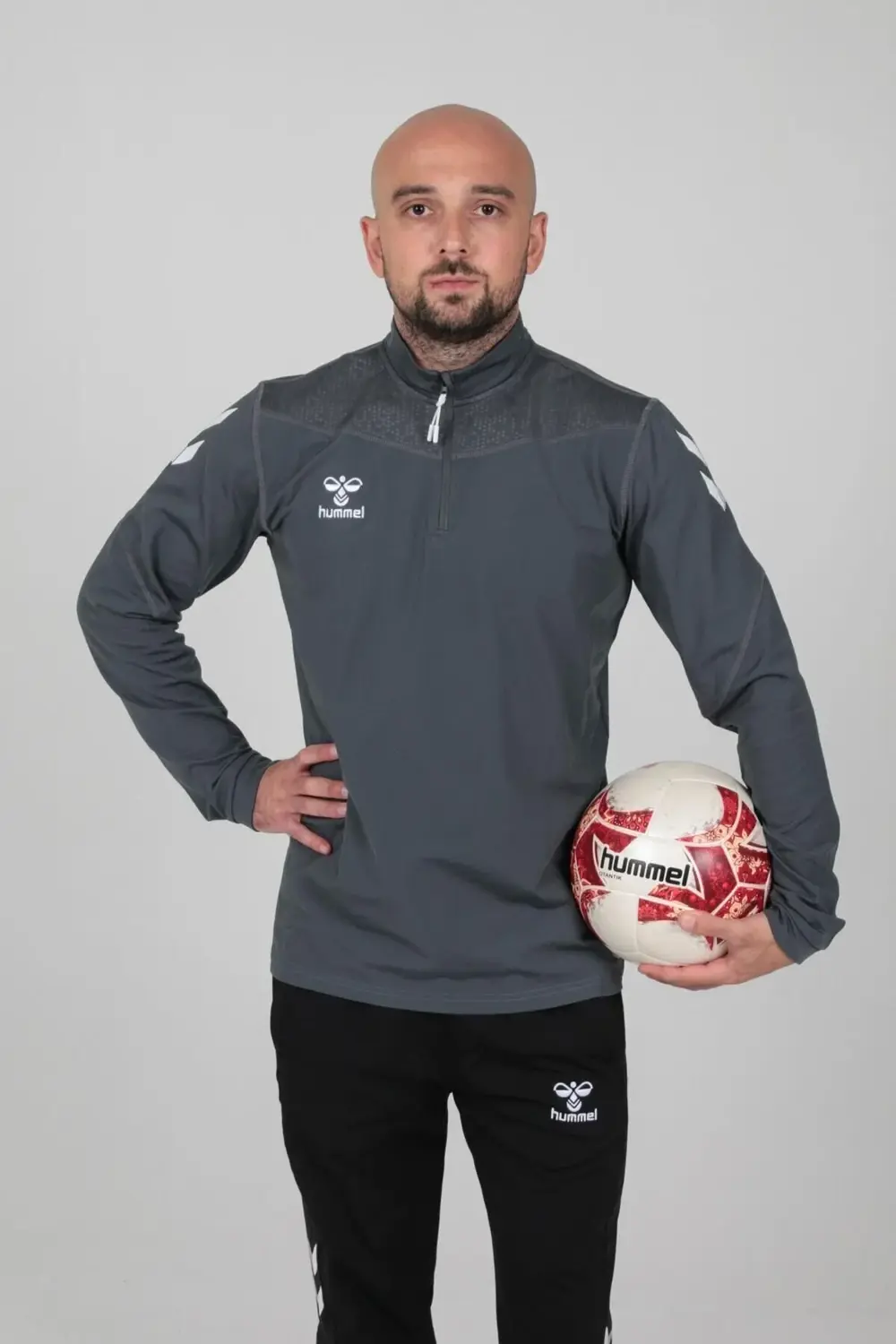 Oregon Antrenman Eşofman Üstü Antrasit