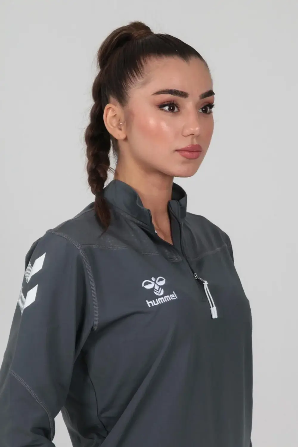 Oregon Antrenman Eşofman Üstü Antrasit