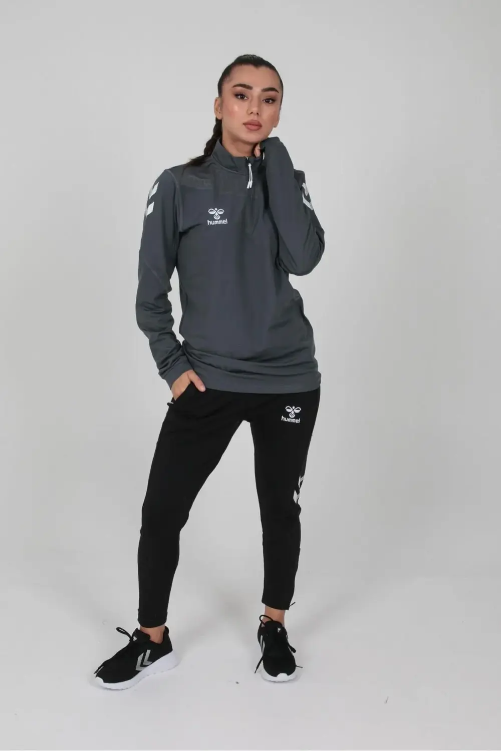 Oregon Antrenman Eşofman Üstü Antrasit