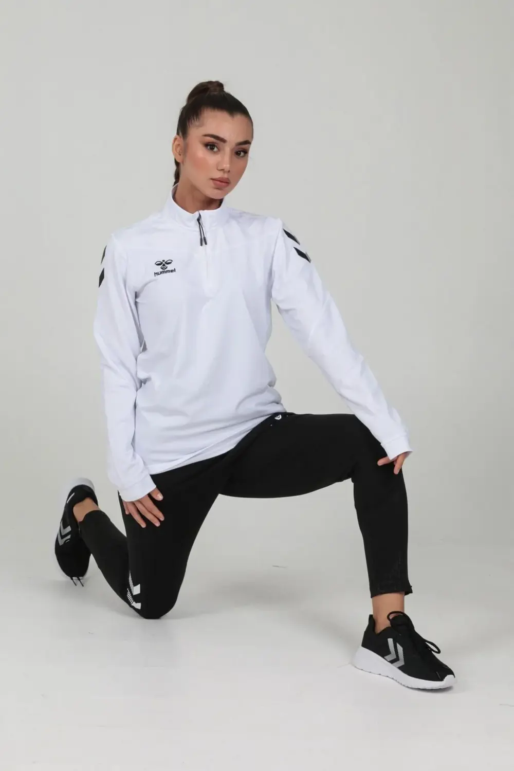 Oregon Antrenman Eşofman Üstü Beyaz