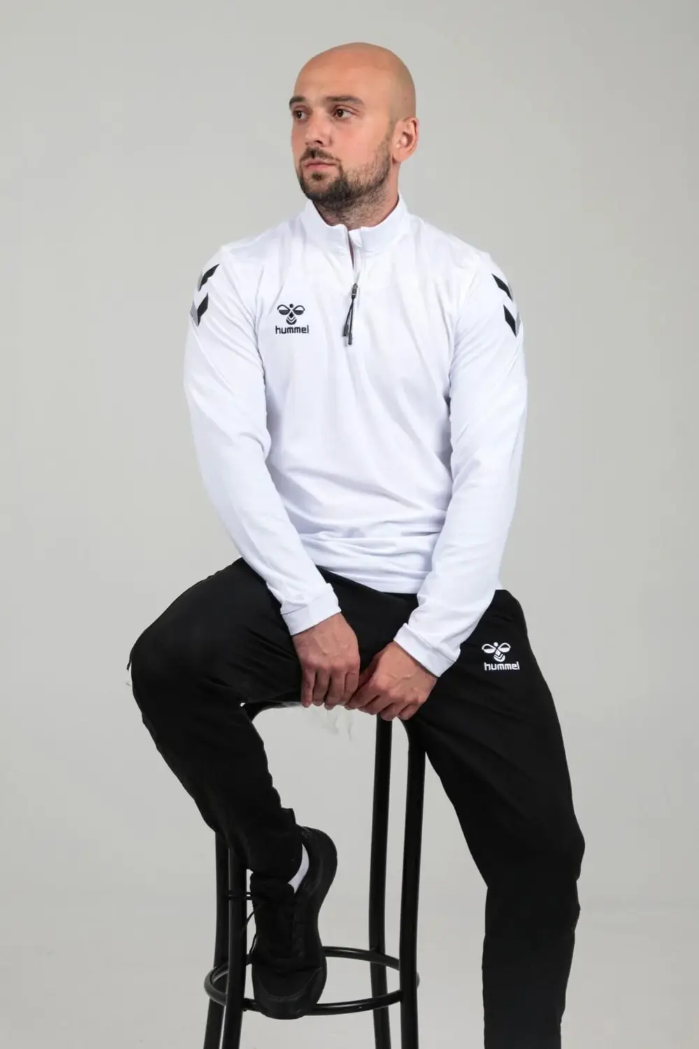 Oregon Antrenman Eşofman Üstü Beyaz