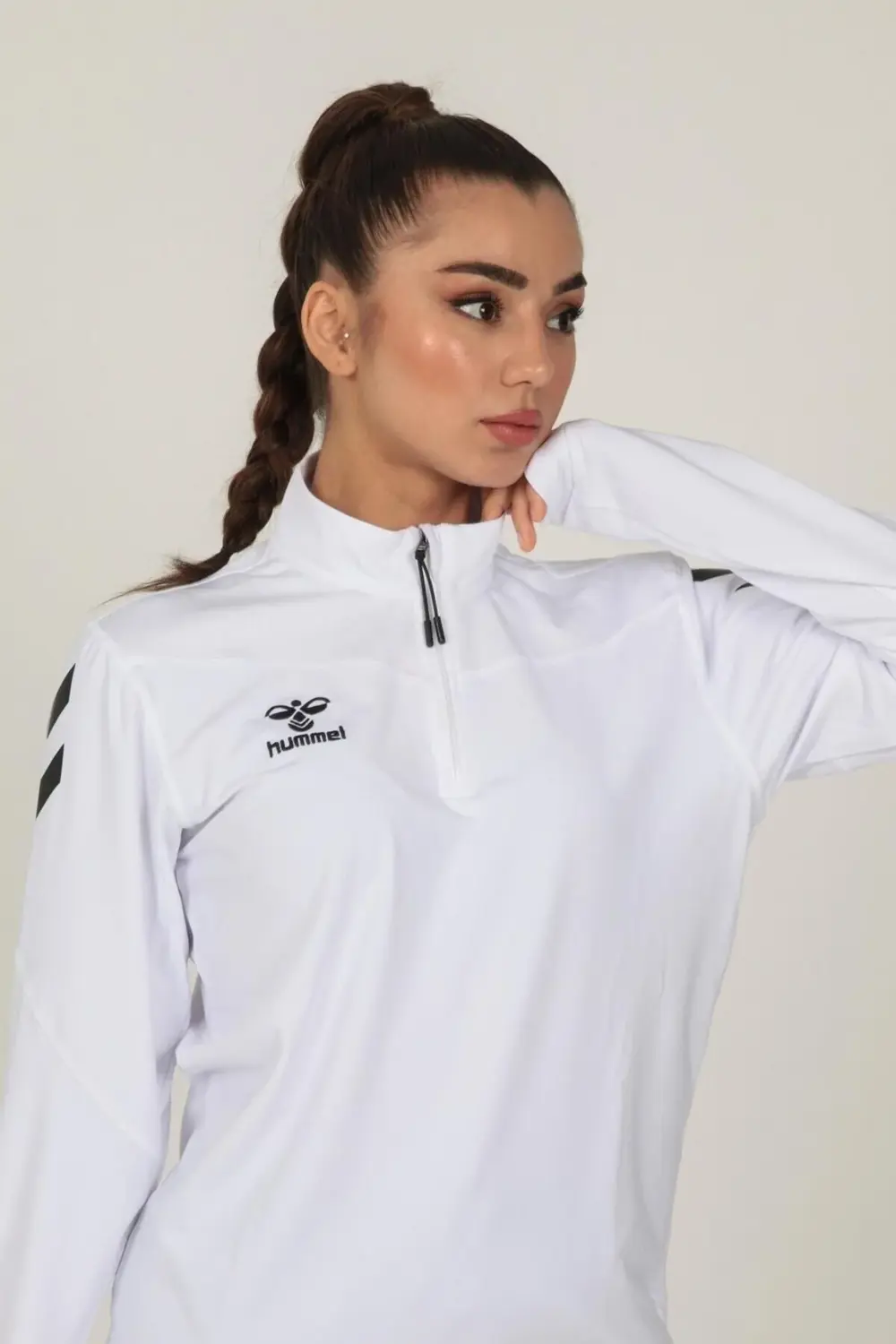 Oregon Antrenman Eşofman Üstü Beyaz