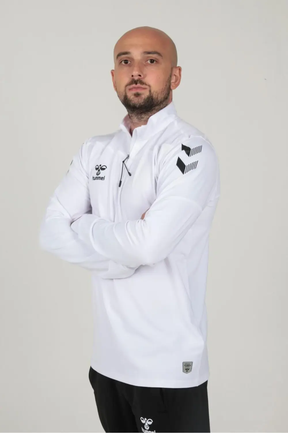 Oregon Antrenman Eşofman Üstü Beyaz