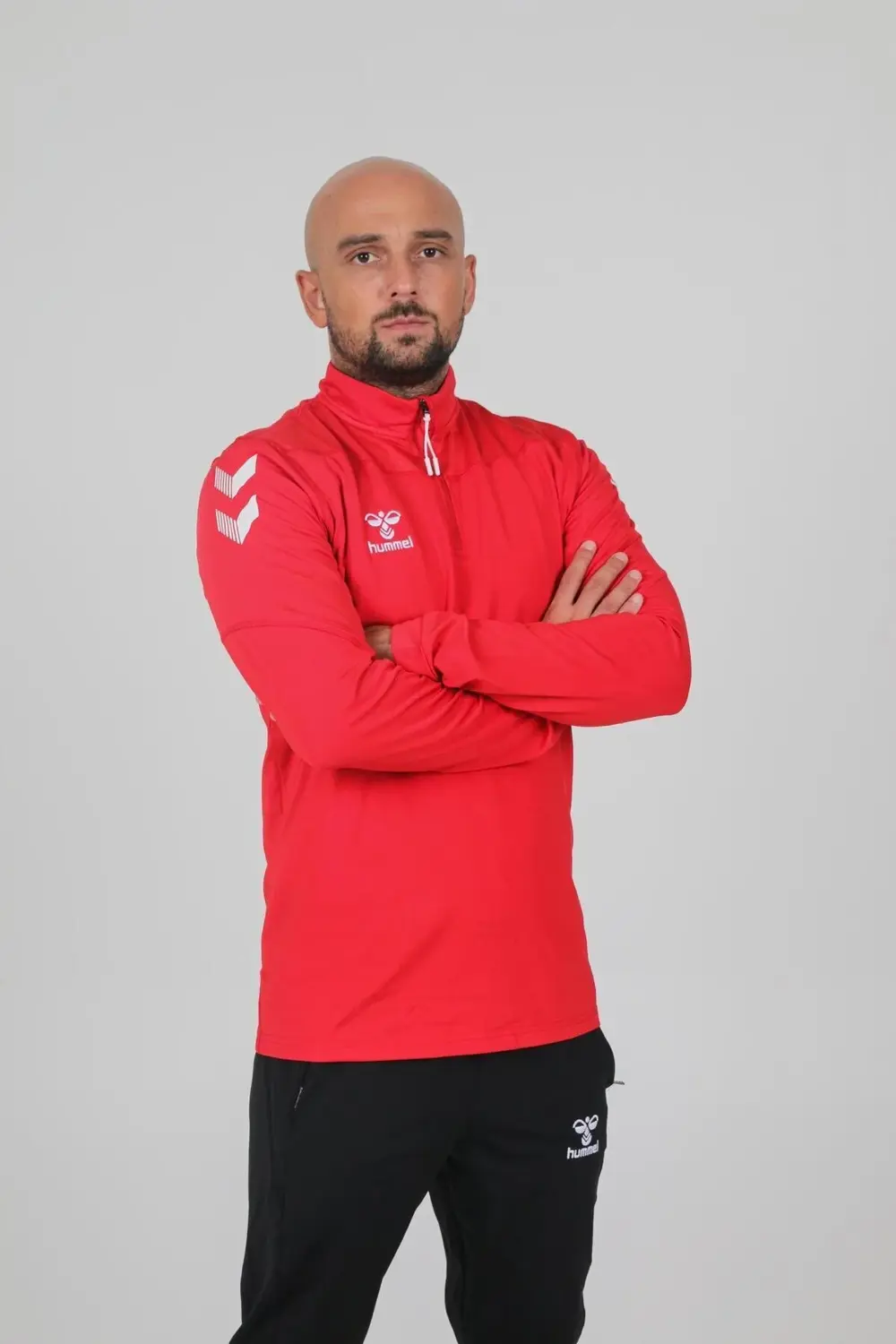 Oregon Antrenman Eşofman Üstü Kırmızı