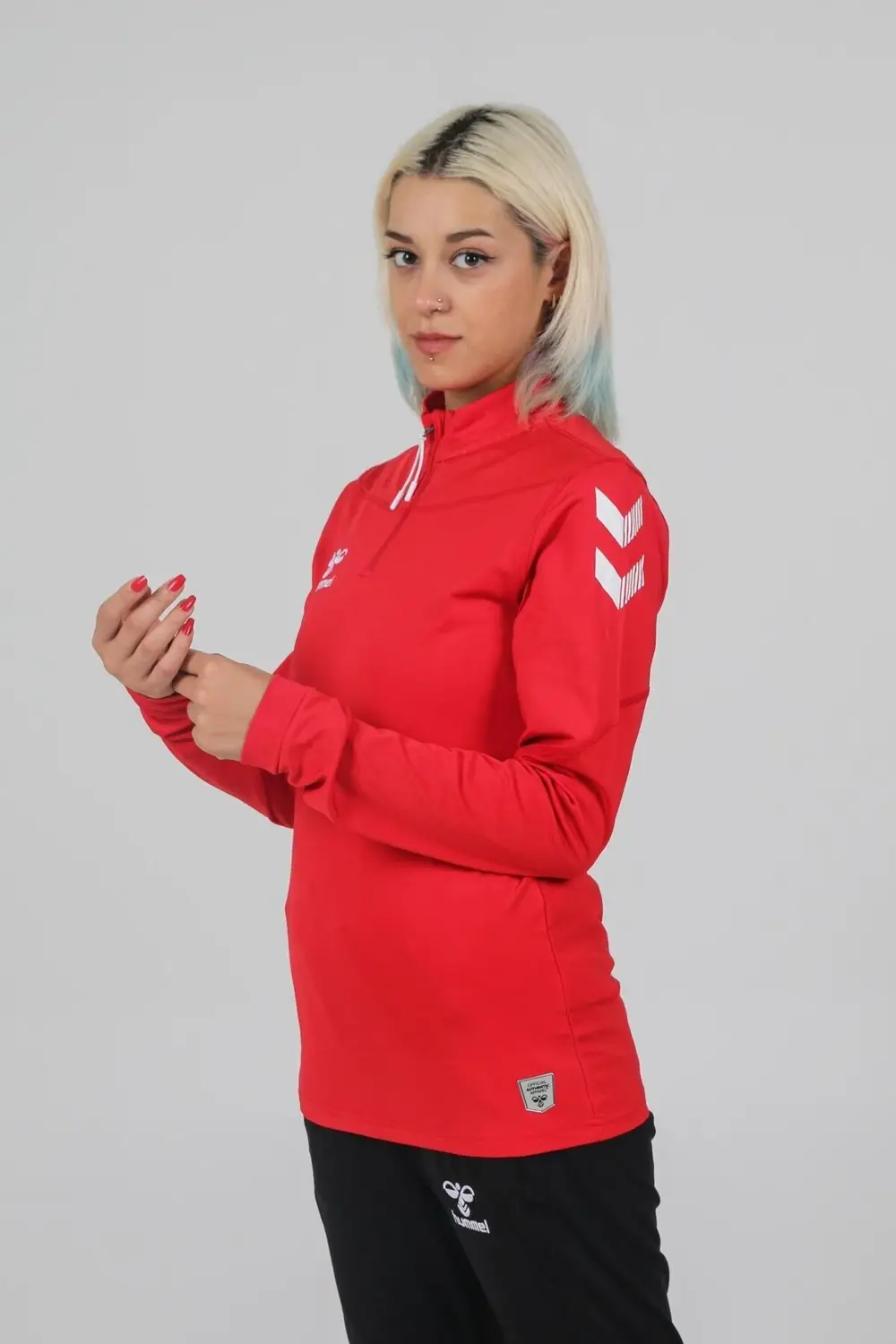 Oregon Antrenman Eşofman Üstü Kırmızı