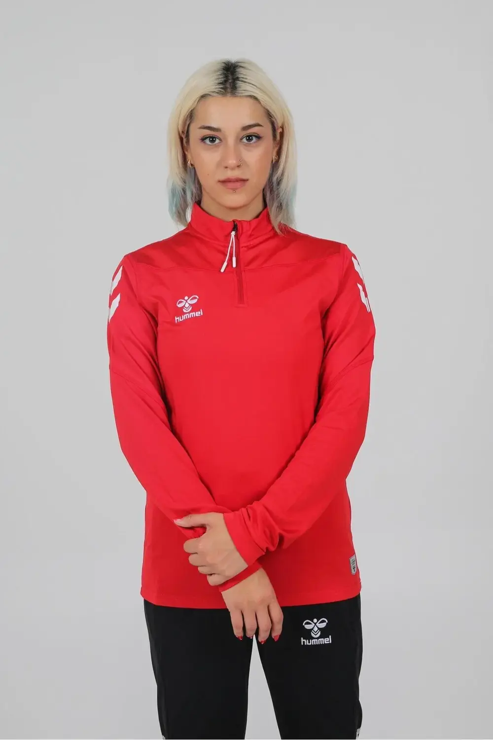 Oregon Antrenman Eşofman Üstü Kırmızı