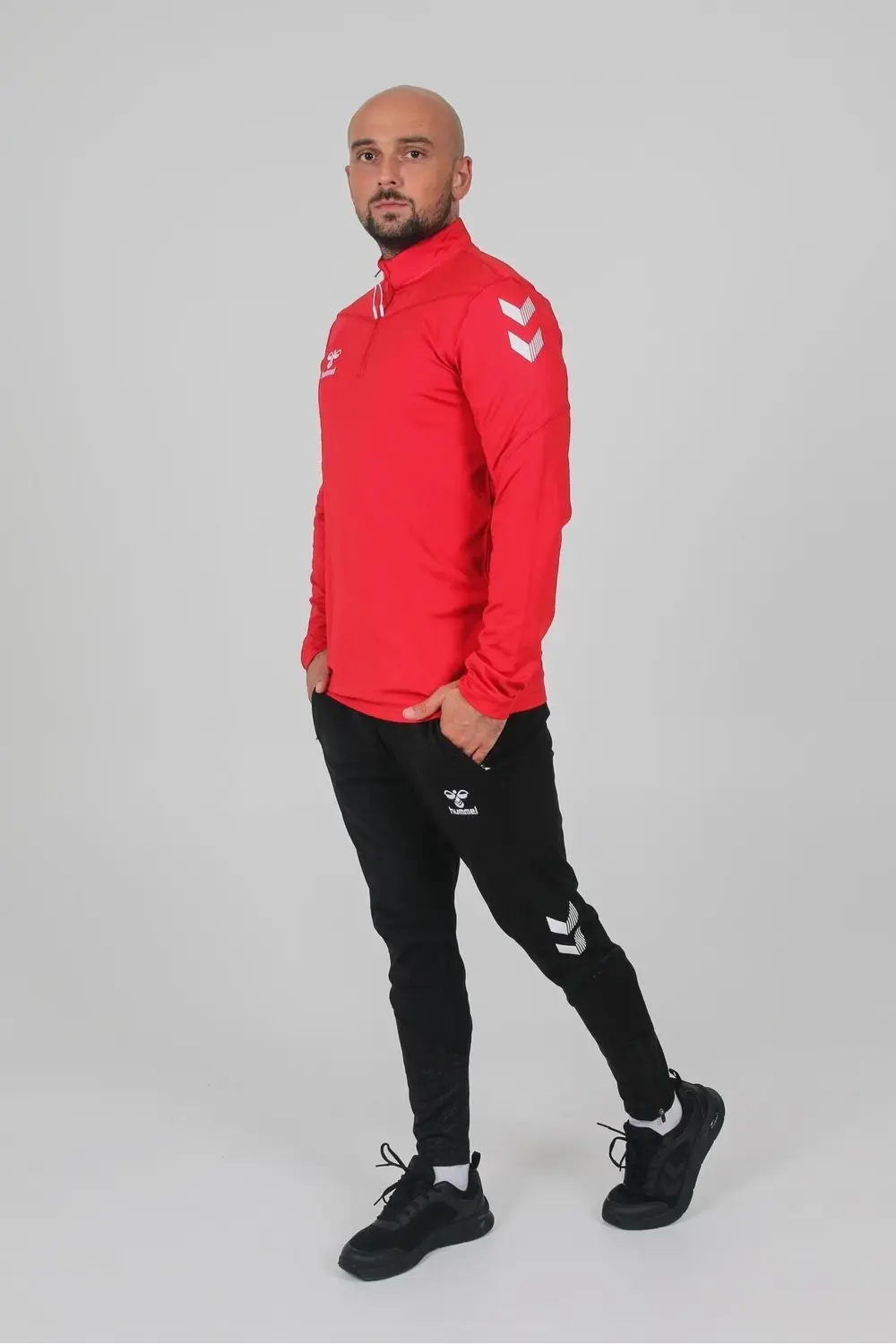 Oregon Antrenman Eşofman Üstü Kırmızı