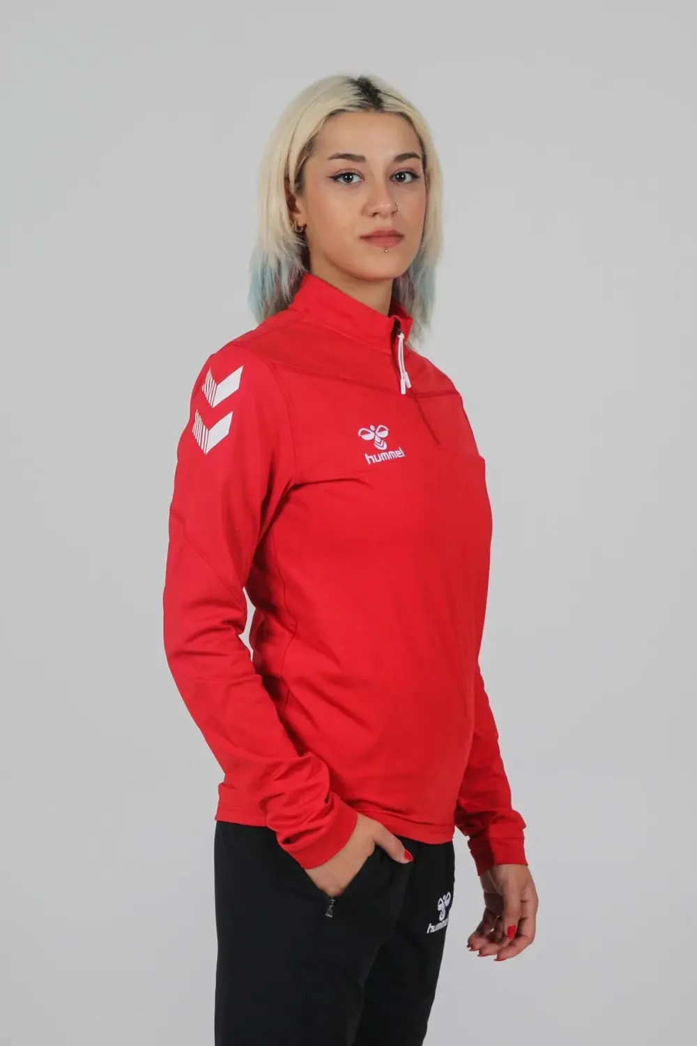 Oregon Antrenman Eşofman Üstü Kırmızı