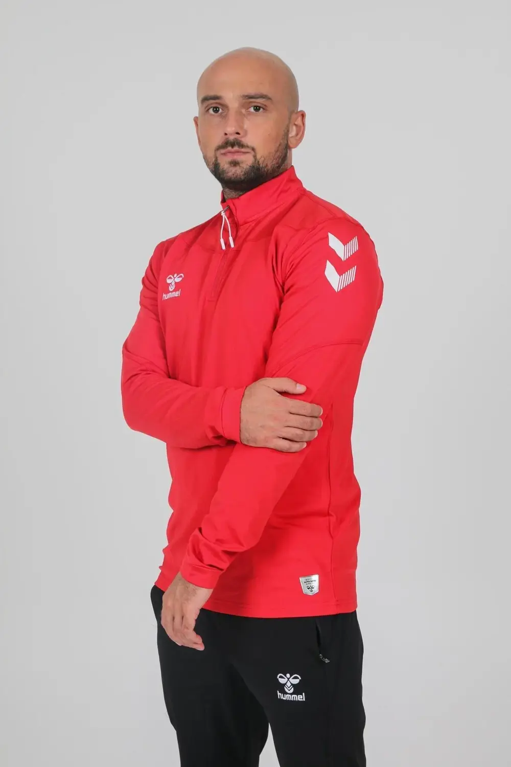 Oregon Antrenman Eşofman Üstü Kırmızı