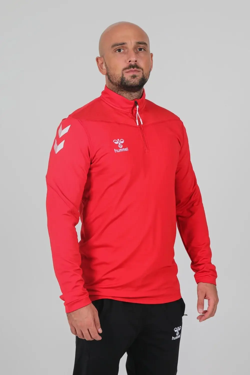 Oregon Antrenman Eşofman Üstü Kırmızı