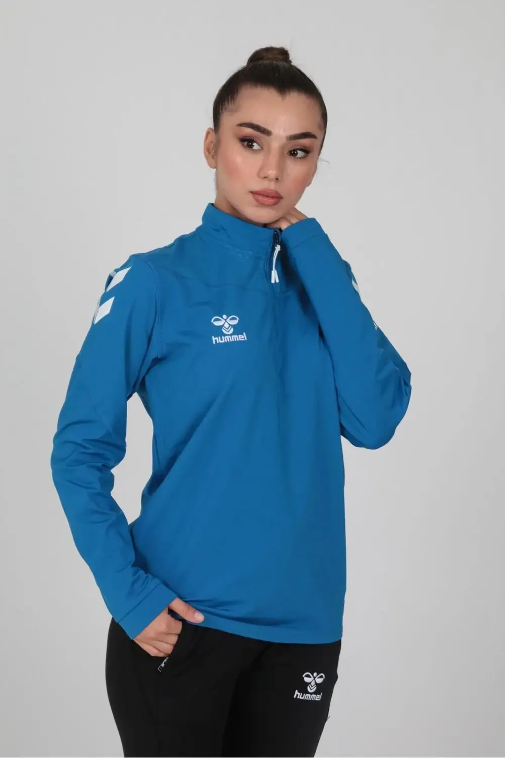 Oregon Antrenman Eşofman Üstü Saks Mavi