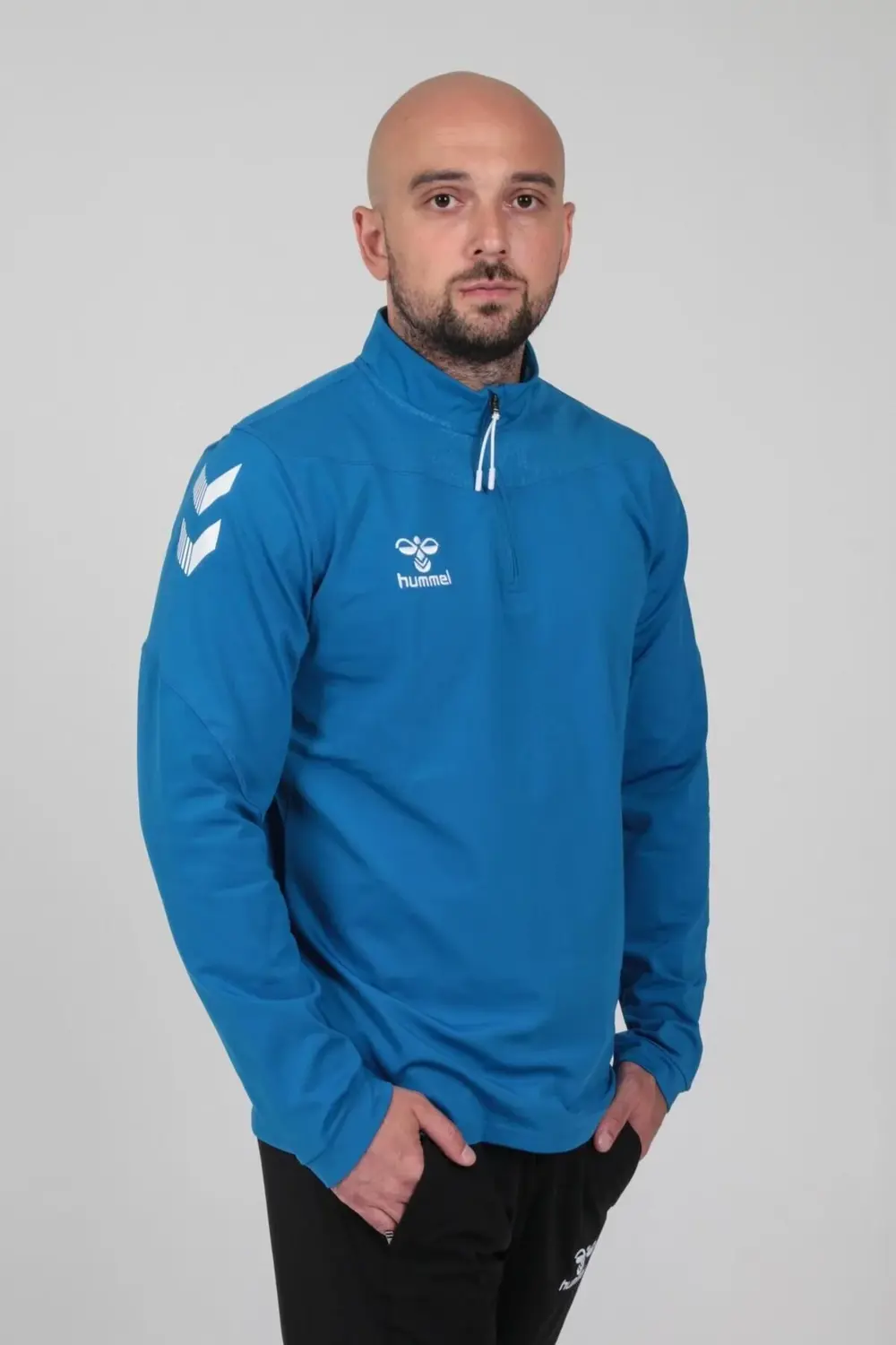 Oregon Antrenman Eşofman Üstü Saks Mavi