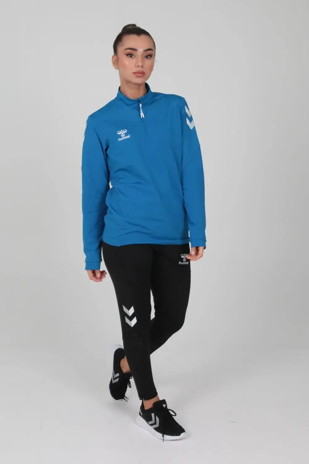 Oregon Antrenman Eşofman Üstü Saks Mavi