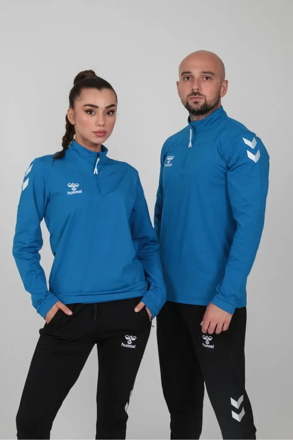 Oregon Antrenman Eşofman Üstü Saks Mavi