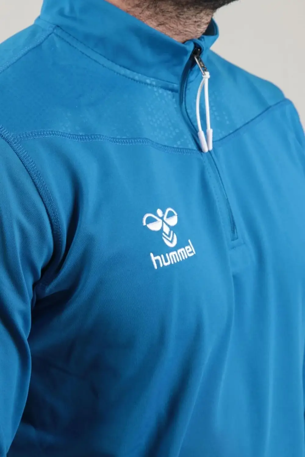 Oregon Antrenman Eşofman Üstü Saks Mavi