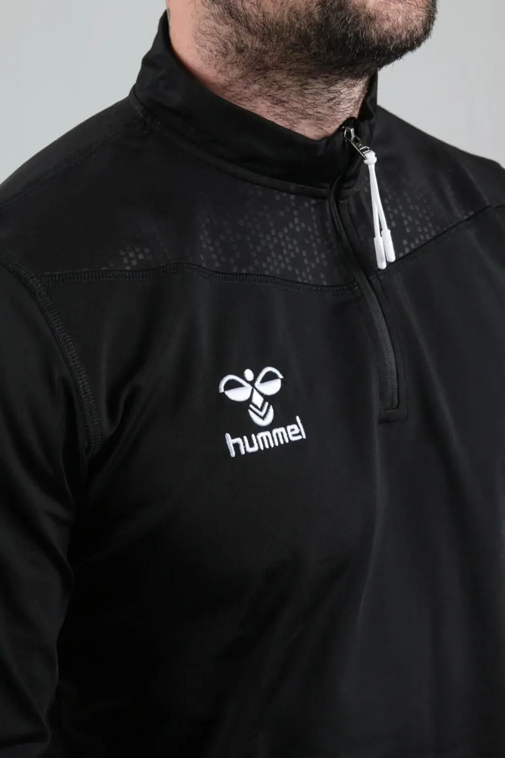 Oregon Antrenman Eşofman Üstü Siyah