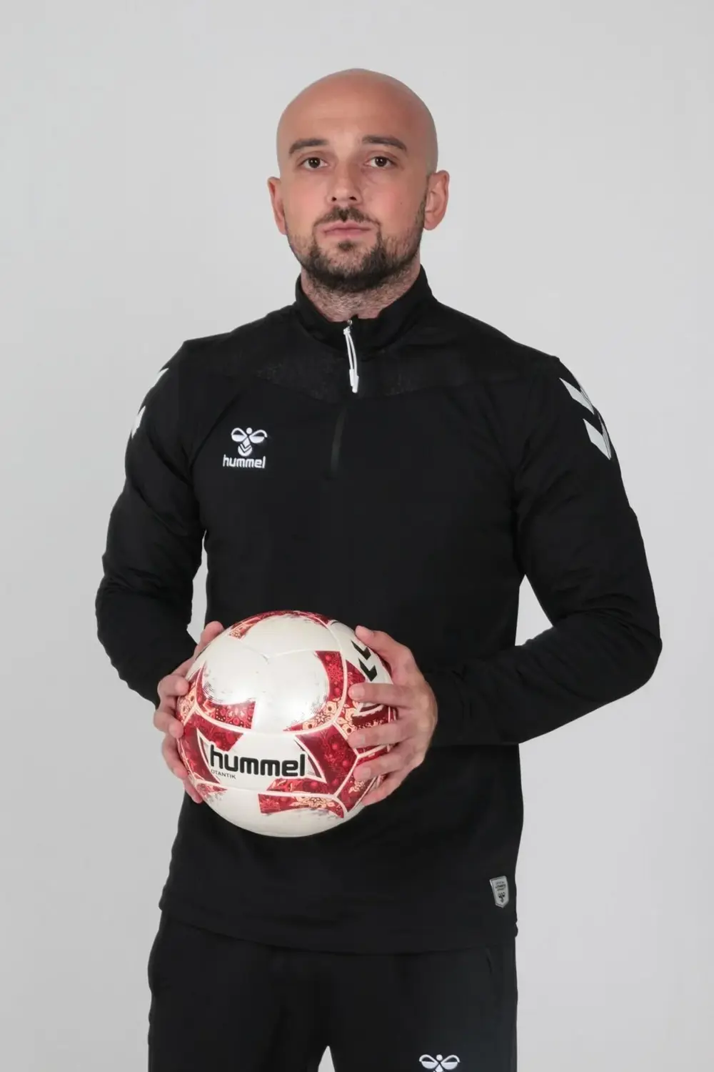 Oregon Antrenman Eşofman Üstü Siyah