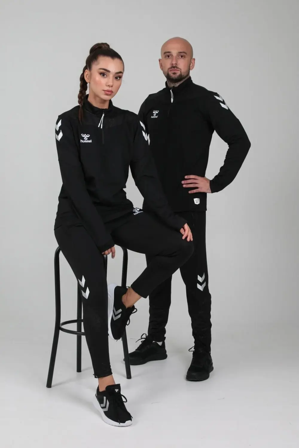 Oregon Antrenman Eşofman Üstü Siyah