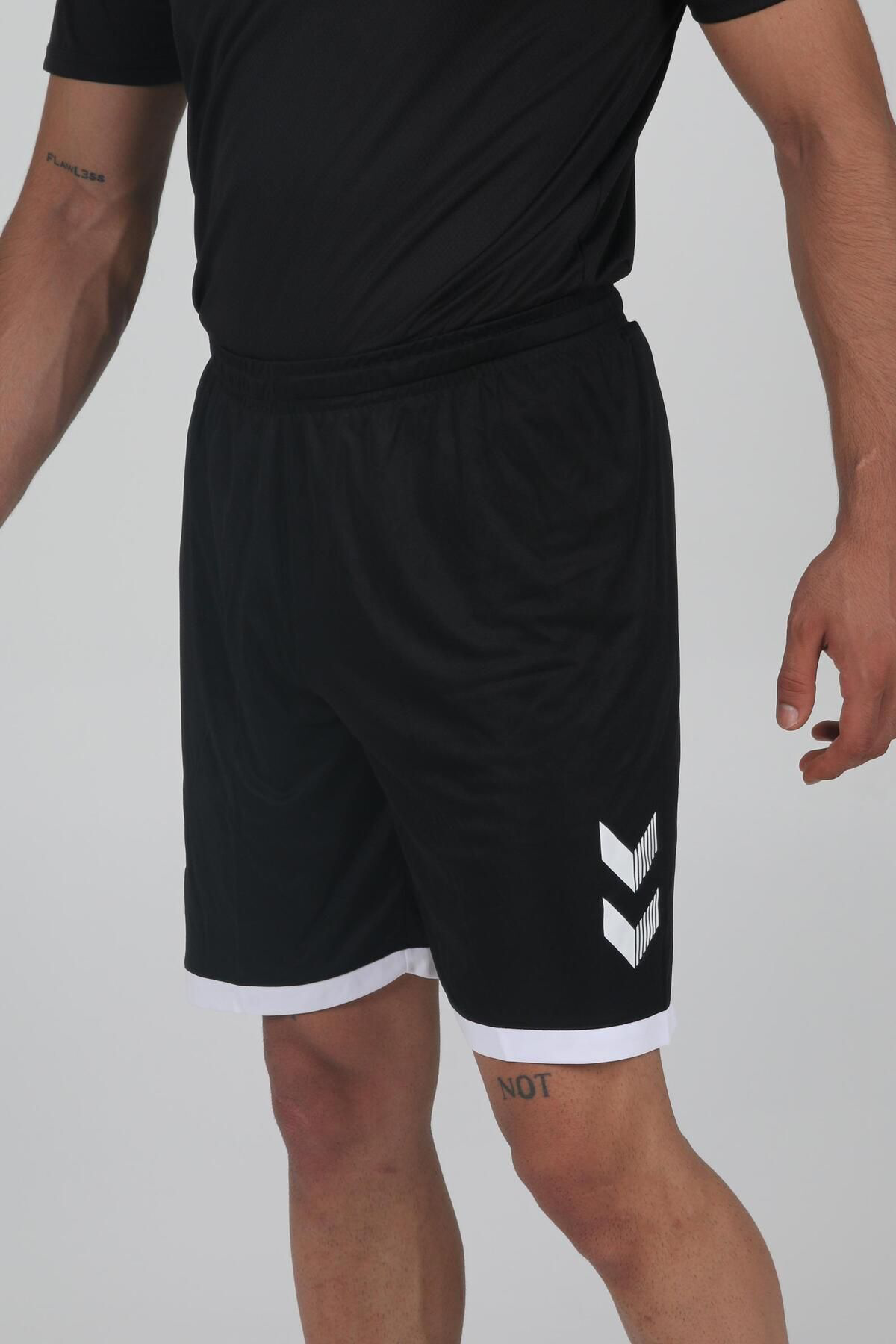 Hummel Oregon Antrenman Şortu Siyah